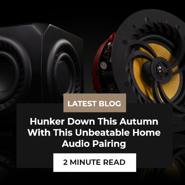 Hunker Down This Autumn With This Unbeatable Home Audio Pairing